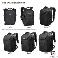 Balo Máy Ảnh Benro Ranger 600N