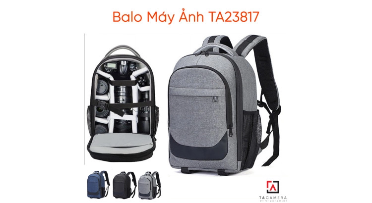 Balo Máy Ảnh TA2397