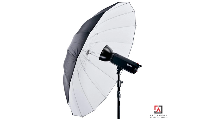 Dù Godox, Dragon Phản Trắng Cao Cấp 16 Cạnh 180cm