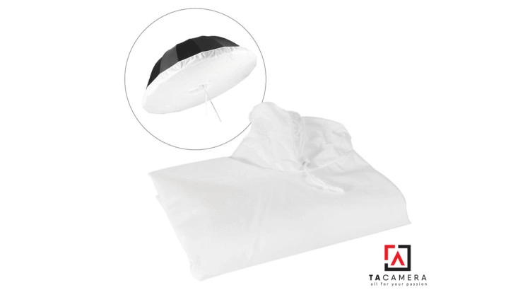 Vải Lọc Sáng Softbox Dù Jinbei Cao Cấp 180cm