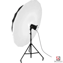 Dù Godox, Dragon Phản Trắng Cao Cấp 16 Cạnh 150cm Kèm Lọc Sáng