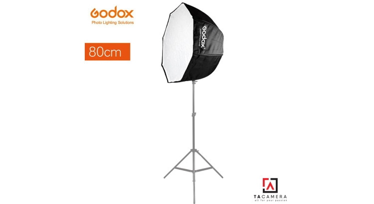 Dù Softbox Bát Giác Cao Cấp GODOX UBW - 80cm