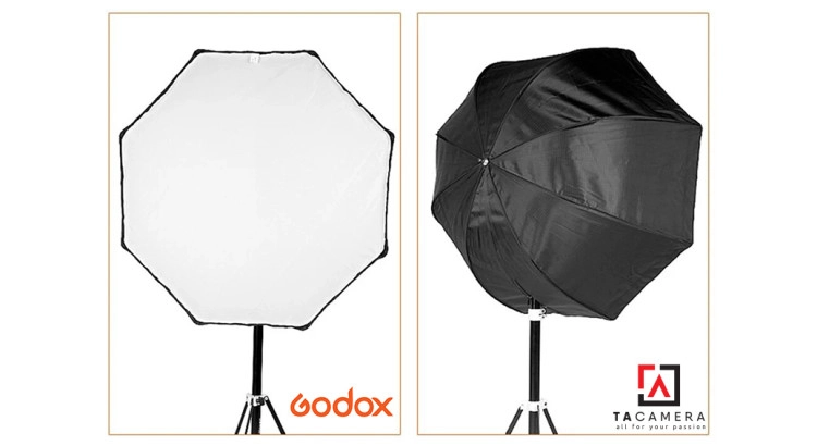 Dù Softbox Bát Giác Cao Cấp GODOX UBW - 120cm