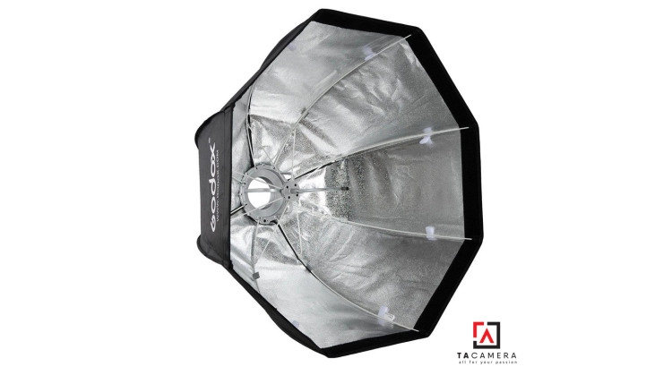 Bowen Mount Softbox Dù Godox Portable 120cm