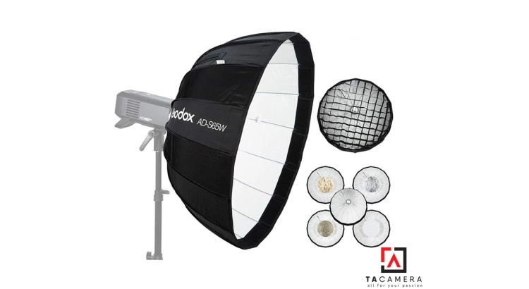 24117 Softbox Godox AD-S65W Dùng Cho AD300 Pro / AD400 Pro