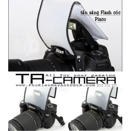 Tản sáng flash cóc Pixco