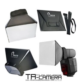 Softbox flash Pixco 10x13cm