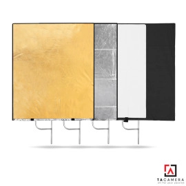 Khung Tản Sáng Tay Cờ 5 Mặt 75x90cm