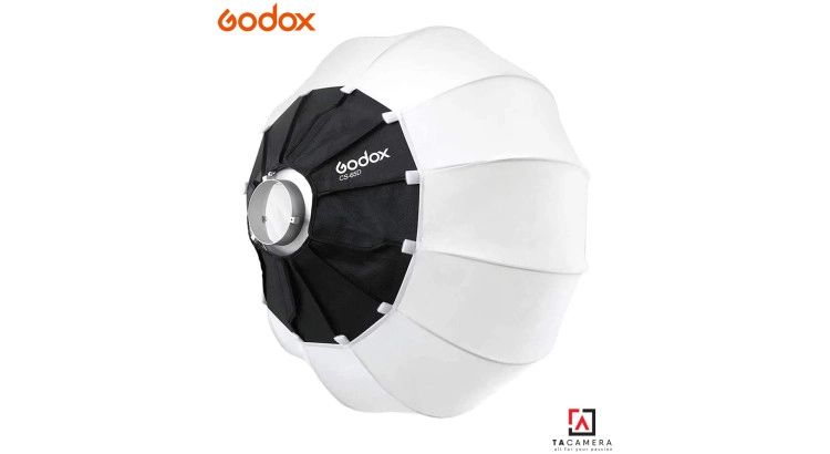 Softbox Cầu Godox 65cm CS-65D Collapsible Lantern Softbox