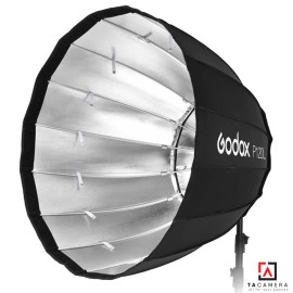 Bowen Mount Softbox Parabolic Godox P120L/P120H - 16 Cạnh 120cm