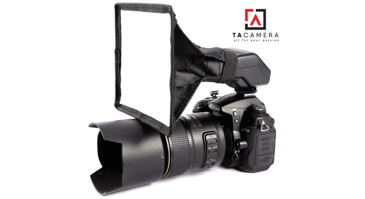 Softbox flash 15x17cm