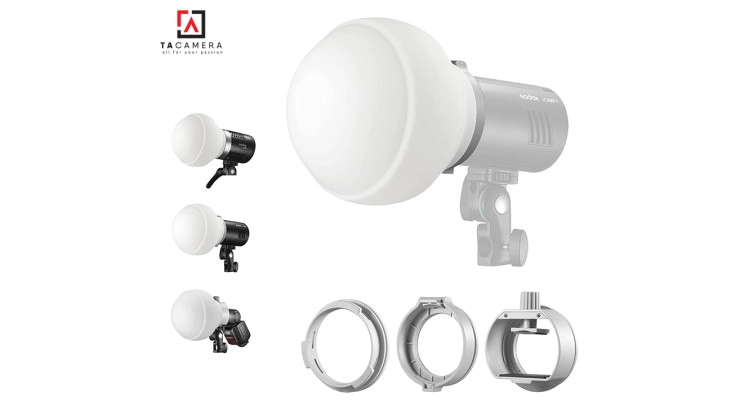  Tản Sáng Godox ML-CD15 Diffuser Dome