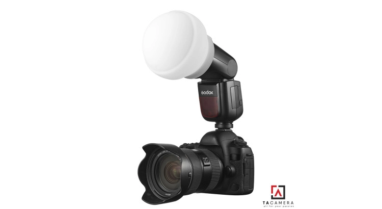 Tản Sáng Godox AK-R22 Diffuser Dome