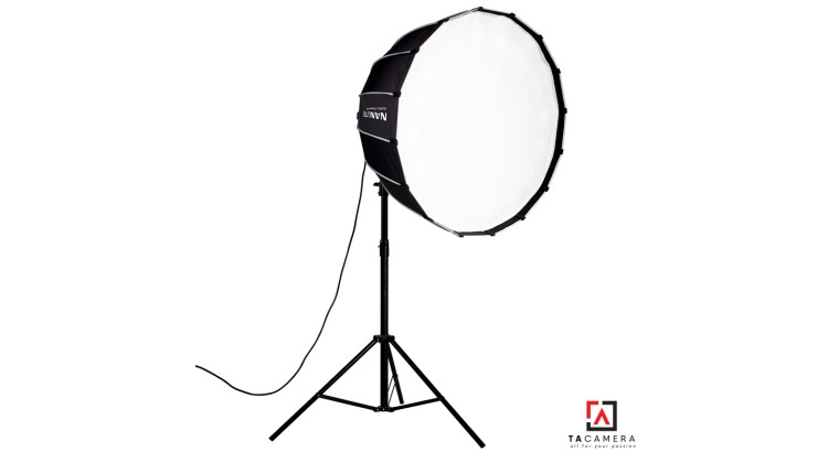 Softbox Parabolic Thao Tác Nhanh NanLite SB-PR120-Q 120cm