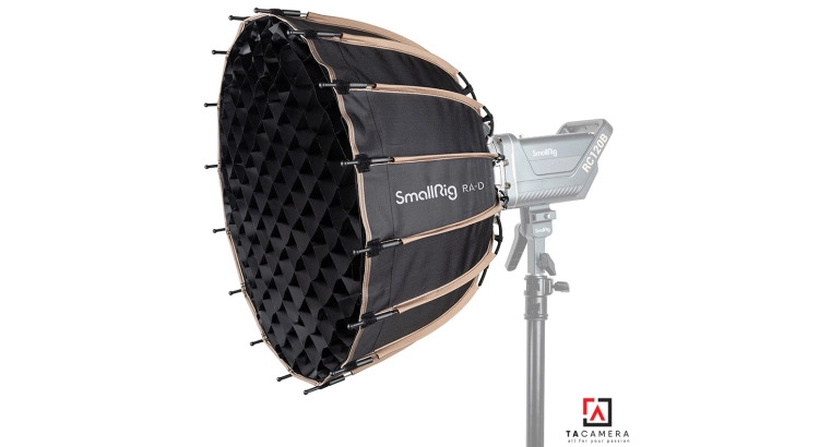 Softbox Parabolic Thao Tác Nhanh SmallRig RA-D85 85cm - Có Tổ Ong