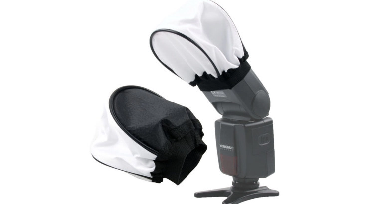 Softbox tản sáng vải