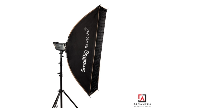 Softbox Thao Tác Nhanh SmallRig RA-R30120 Strip Softbox 30x120cm - Có Tổ Ong