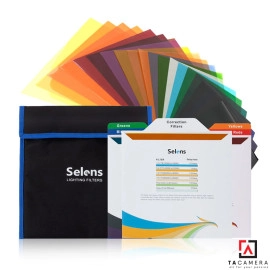 Gel Filters - Bộ Gel 20 Màu Selens - 25x25cm