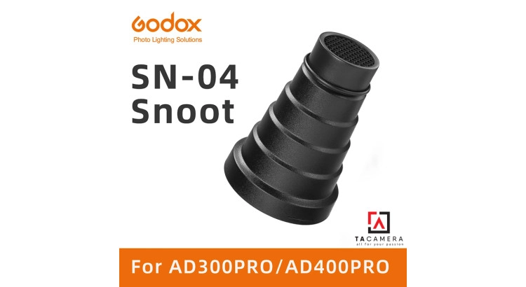 Snoot Gom Sáng Godox SN-04 For AD300 Pro / AD400 Pro