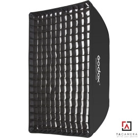 Bowen Mount Softbox Dù Godox USW80120 80x120cm - Tổ Ong