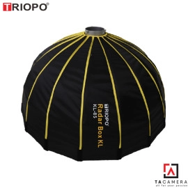 Softbox Beauty Dish Thao Tác Nhanh Triopo Radar KL-105 105cm - Kèm Tổ Ong