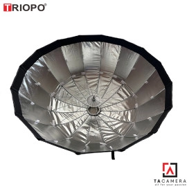 Softbox Beauty Dish Thao Tác Nhanh Triopo Radar KL-105 105cm - Kèm Tổ Ong