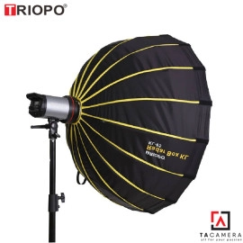Softbox Beauty Dish Thao Tác Nhanh Triopo Radar KL-105 105cm - Kèm Tổ Ong