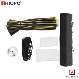 Softbox Beauty Dish Thao Tác Nhanh Triopo Radar KL-105 105cm - Kèm Tổ Ong