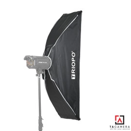 Softbox Thao Tác Nhanh Triopo 30x120cm - Kèm Tổ Ong