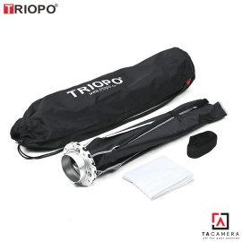 Softbox Thao Tác Nhanh Triopo 60x90cm - Kèm Tổ Ong