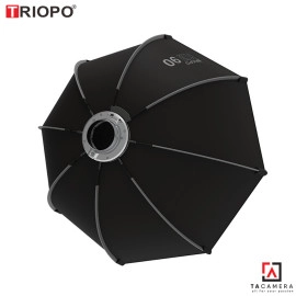 Softbox Bát Giác Thao Tác Nhanh Triopo K3-65 - 65cm Kèm Tổ Ong