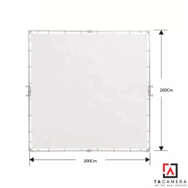 Bộ Khung Tản Sáng Frame Scrim Diffuser 200x200cm HD200 - Chưa Bao Gồm Chân