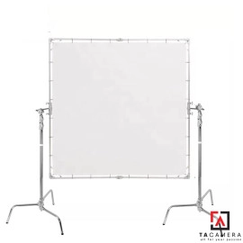 Bộ Khung Tản Sáng Frame Scrim Diffuser 200x200cm HD200 - Bao Gồm Chân