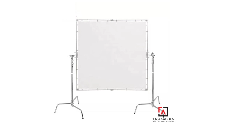 Bộ Khung Tản Sáng Frame Scrim Diffuser 200x200cm HD200 - Bao Gồm Chân