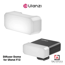 Tản Sáng Cho Đèn flash Ulanzi F12 Diffuser Dome