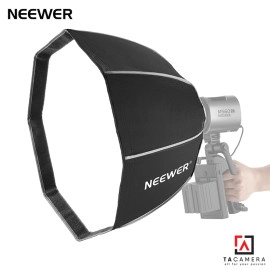 Neewer Mount - Tản Sáng Softbox Octagonal NS4P 50cm Thao Tác Nhanh Kèm Tổ Ong