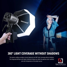 Neewer Mount - Tản Sáng Softbox Cầu China Ball NS6L - 30cm