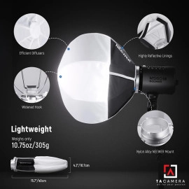 Neewer Mount - Tản Sáng Softbox Cầu China Ball NS6L - 30cm