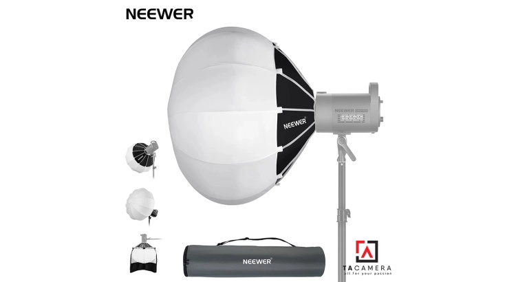 Softbox Cầu (China Ball) Neewer NS65L - 65cm