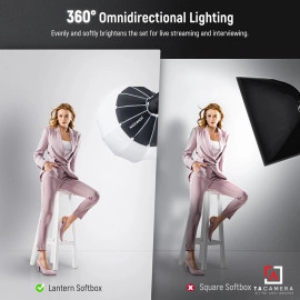 Softbox Cầu (China Ball) Neewer NS65L - 65cm