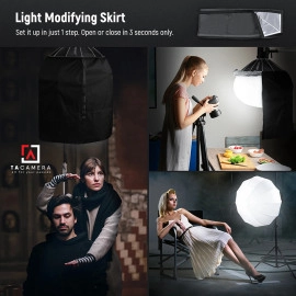 Softbox Cầu (China Ball) Neewer NS65L - 65cm