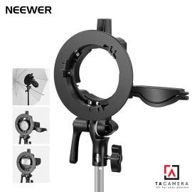 Adapter - Ngàm Chuyển Cho Đèn Speedlite Neewer CRB1 - Dùng Được Cho Đèn Godox V1 V1Pro