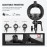 Adapter - Ngàm Chuyển Cho Đèn Speedlite Neewer CRB1 - Dùng Được Cho Đèn Godox V1 V1Pro