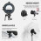 Adapter - Ngàm Chuyển Cho Đèn Speedlite Neewer CRB1 - Dùng Được Cho Đèn Godox V1 V1Pro