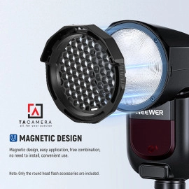Bộ Tản Sáng Neewer GM-M1 Kit - Dùng Cho Đèn Z1 Và Z2, Godox V1 V1 Pro …