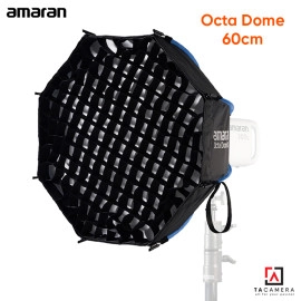 Bowen Mount Softbox Amaran Octa Dome 60 - Thao Tác Nhanh Kèm Tổ Ong - 60cm