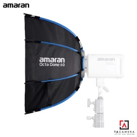 Bowen Mount Softbox Amaran Octa Dome 60 - Thao Tác Nhanh Kèm Tổ Ong - 60cm