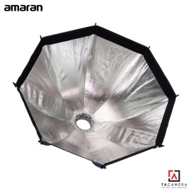 Bowen Mount Softbox Amaran Octa Dome 90 - Thao Tác Nhanh Kèm Tổ Ong - 90cm