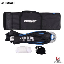 Bowen Mount Softbox Amaran Octa Dome 90 - Thao Tác Nhanh Kèm Tổ Ong - 90cm