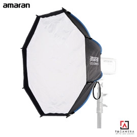 Bowen Mount Softbox Amaran Octa Dome 120 - Thao Tác Nhanh Kèm Tổ Ong - 120cm